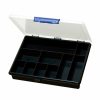 Containers & Organizers * | Eclipse Sb-2419 10 Fixed Compartment Storage Box 9-13/32"L X 7-9/32"W X 1-3/4"H