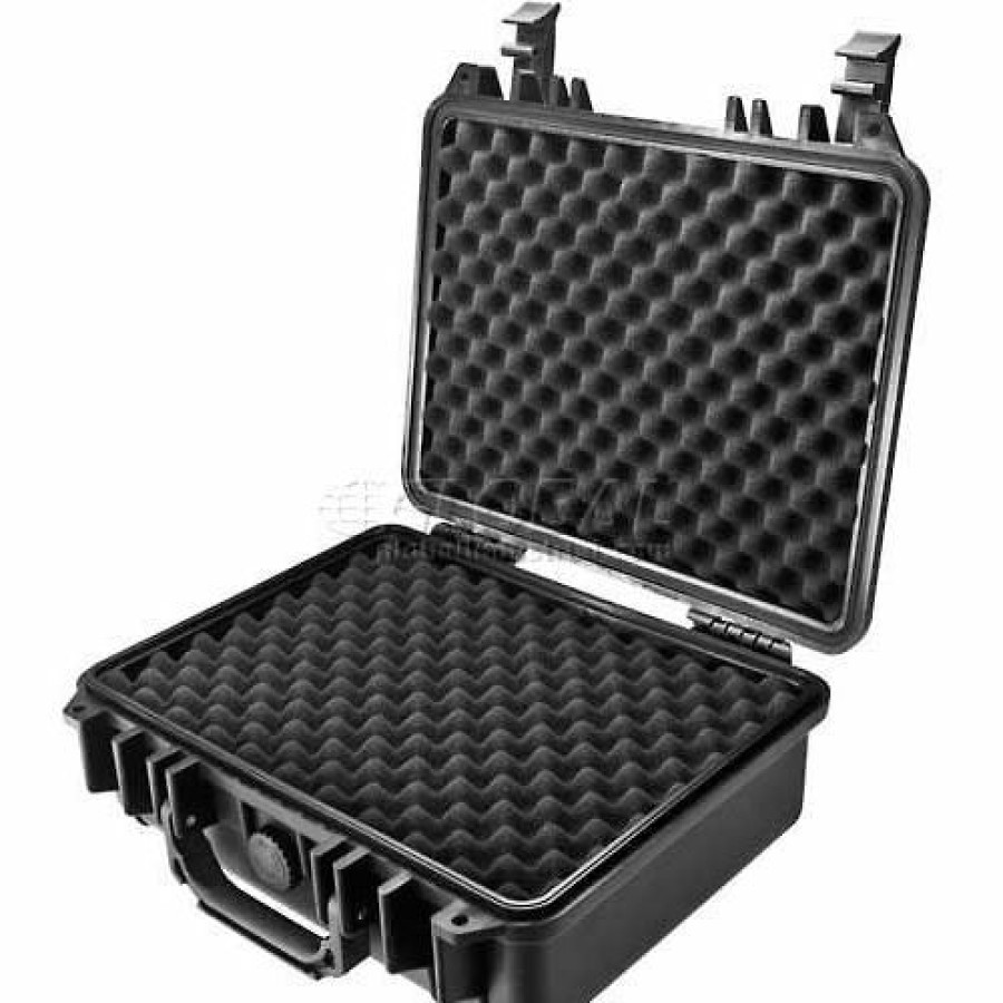 Containers & Organizers * | Barska Loaded Gear Hd-200 Hard Case- Watertight, Crushproof, 13"L X 11"W X 4-3/4"H