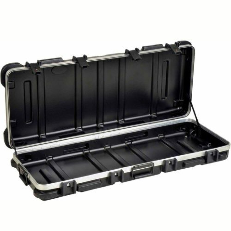 Containers & Organizers * | Skb Corporation Skb Low Profile Ata Case W/Wheels 3Skb-4316W Water Resistant, 43-3/8"L X 14-13/16"W