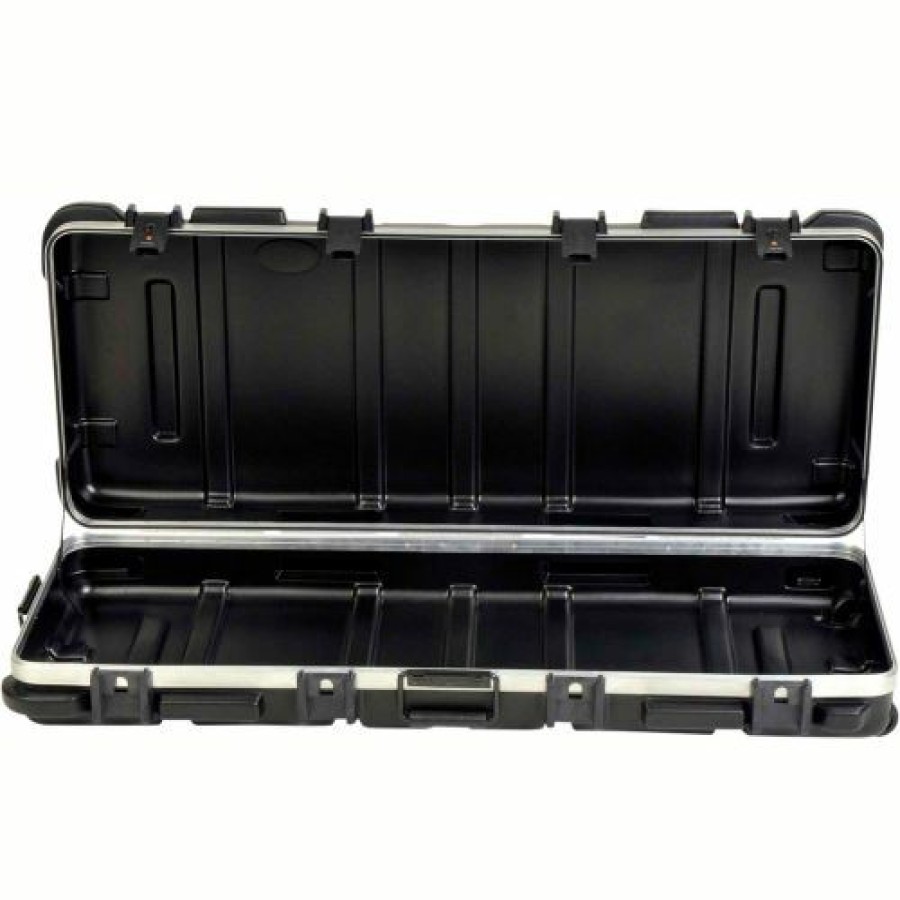 Containers & Organizers * | Skb Corporation Skb Low Profile Ata Case W/Wheels 3Skb-4316W Water Resistant, 43-3/8"L X 14-13/16"W