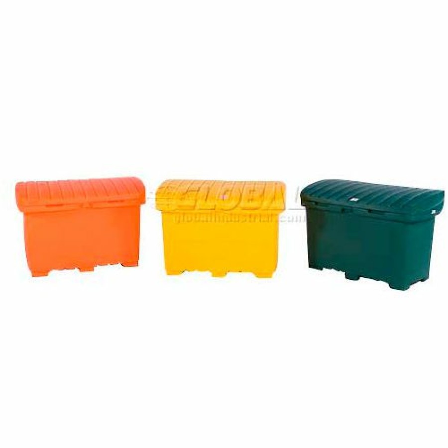 Containers & Organizers * | Ultratech 0862 Ultra-Utility Box, 48"L X 31"W X 31-1/2"H, Yellow