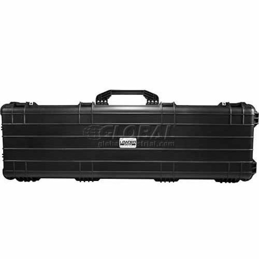 Containers & Organizers * | Barska Loaded Gear Ax-500 Watertight Hard Rifle Case With Roller Wheels, 53"L X 15-1/2"W X 6-1/2"H