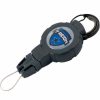 Containers & Organizers * | T-Reign Fishing Retractable Gear Tether 0Tr2-209 Medium 36"Extention Black Carabiner