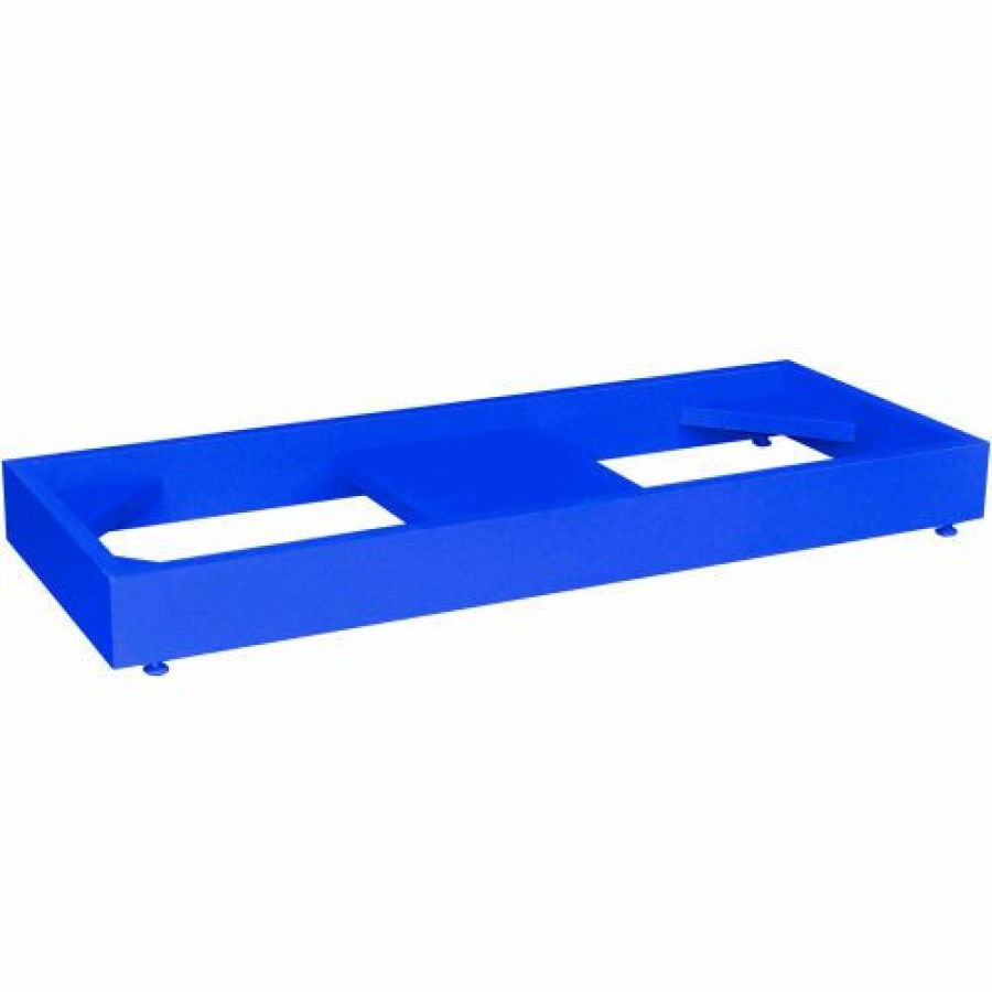 Liquid Storage Tanks * | Scimatco Floor Stand For Stak-A-Cab Cabinet, Blue