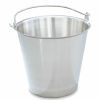 Containers & Organizers * | Vollrath Utility Pail Tapered 12-1/2 Qt Pkg Qty 3