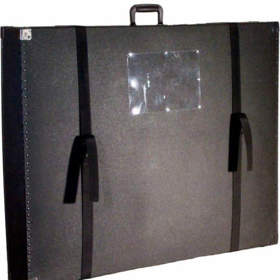 Containers & Organizers * | Case Design 275 Omni Telescoping Case-Trade Show Case-43"L X 33"W X 8"H, Black