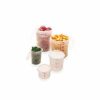 Containers & Organizers * | Cambro Rfsc12Pp190 Cover, For Storage Container, 12, 18 And 22 Qt., Translucent, Polypropylene Pkg Qty 6