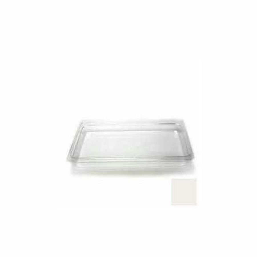 Containers & Organizers * | Cambro 12Cw148 Camwear Food Pan, Plastic, Full Size, 2-1/2" Deep, Polycarbonate, White, Nsf Pkg Qty 6