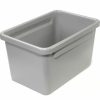 Containers & Organizers * | Dandux Tote Box Without Lid 50P2494-150 28"L X 18-3/4"W X 15"H