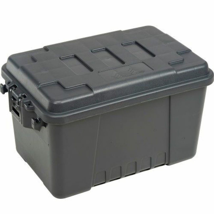 Containers & Organizers * | Plano Molding 161900 56 Quart Storage Trunk, 24"L X 15"W X 13"H, Black