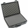 Containers & Organizers * | Western Case Plastic Protective Storage Cases With Pinch Tear Foam, 17"X12"X5-1/2", Black