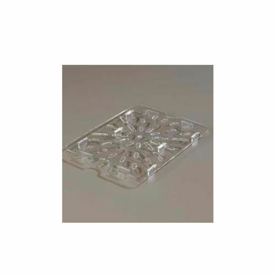 Containers & Organizers * | Carlisle 1023507 Topnotch Drain Shelf 10" X 7-5/8", Clear Pkg Qty 6