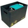 Containers & Organizers * | Protektive Pak 37526 Esd Storage Container, 19-3/8"L X 15-1/2"W X 14-1/4"H Pkg Qty 5