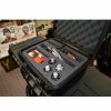 Containers & Organizers * | Quick Fire Cases Quick Fire Multifit Dual Revolver Case Qf500Bkl Watertight, 15-5/16"X12-1/8"X6-11/16" Black