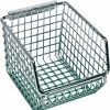 Containers & Organizers * | Quantum Storage Systems Quantum Chrome Wire Mesh Bin Qmb510C 4-1/4"W X 5-1/4"D X 3"H Pkg Qty 20