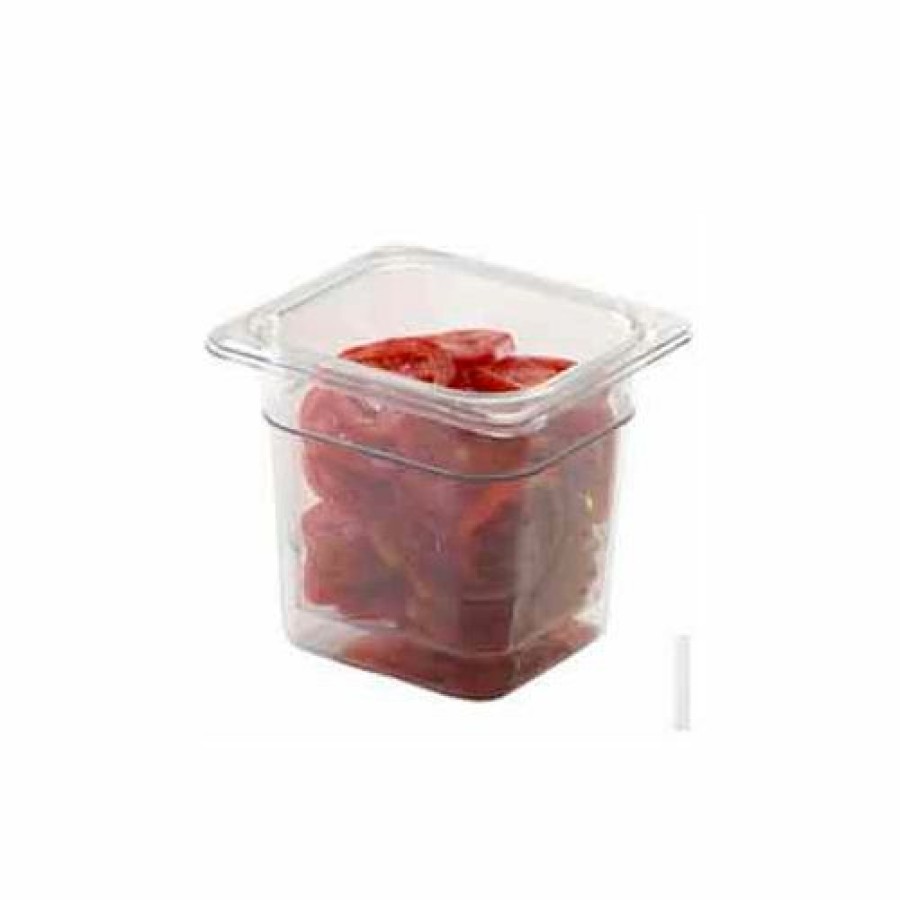 Containers & Organizers * | Cambro 25Clrcw135 Camwear Colander, 10-7/16" X12-3/4"X5", Clear Polycarb, Fits 1/2 Size Food Pans Pkg Qty 6