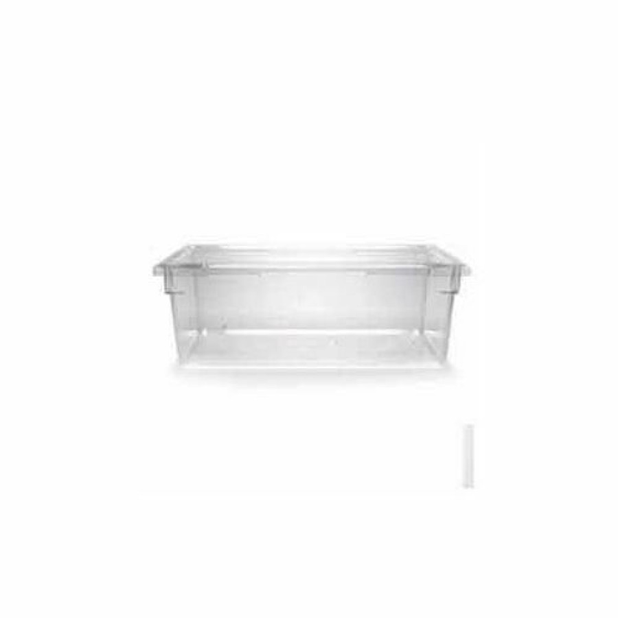 Containers & Organizers * | Cambro 18269Cw135 Camwear Food Storage Container, 18" X 26"X9, 13 Gallon Capacity, Clear Pkg Qty 4