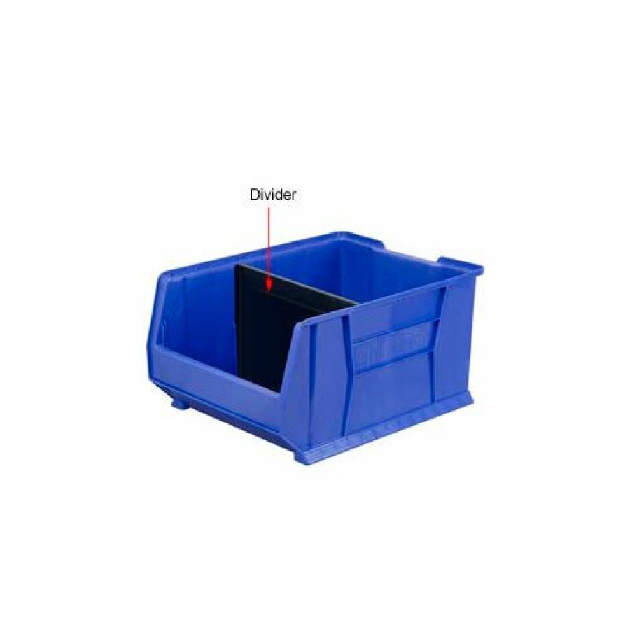 Containers & Organizers * | Akro-Mils Width Divider 41286 For 30286 Stacking Bin, Price Per Pkg Of 2