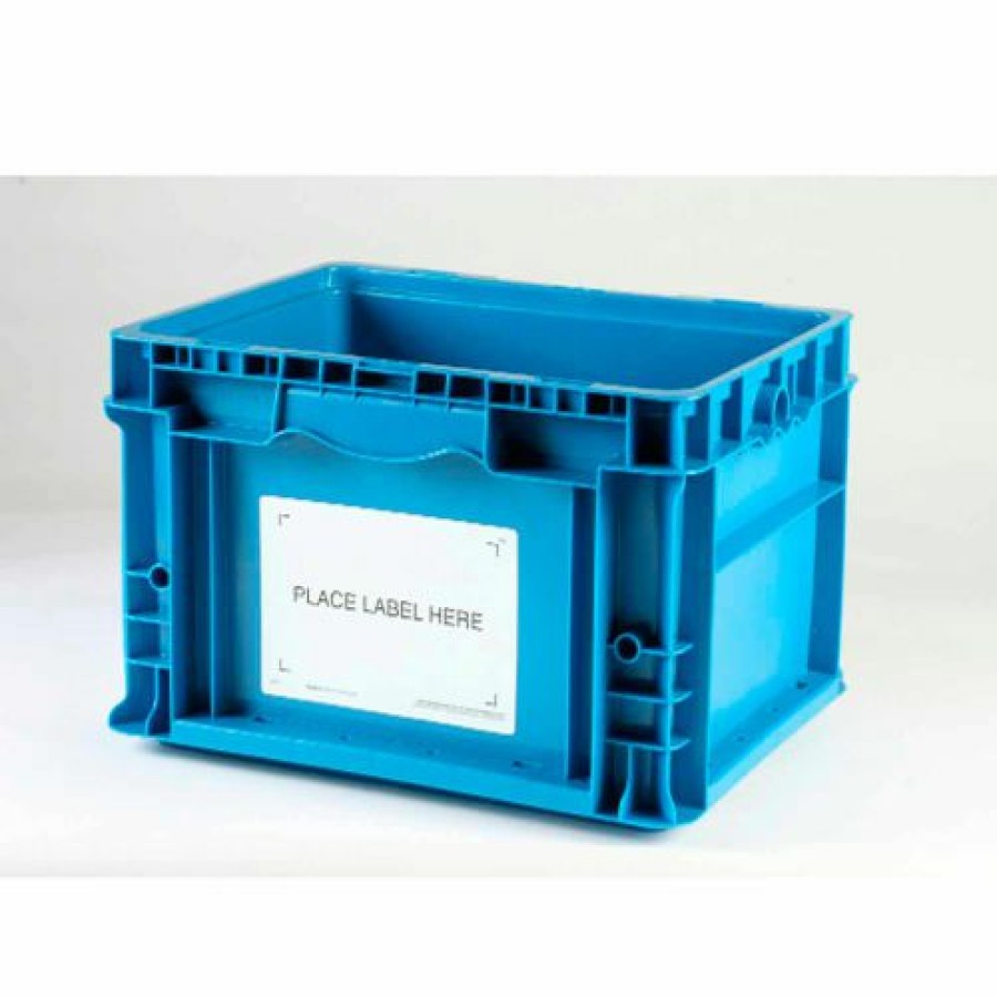 Liquid Storage Tanks * | The Kennedy Group Kennedy Group C0001 Container Placard Label Holder Cstp1 W/"Place Label Here" 3"X5" White Pkg Qty 100