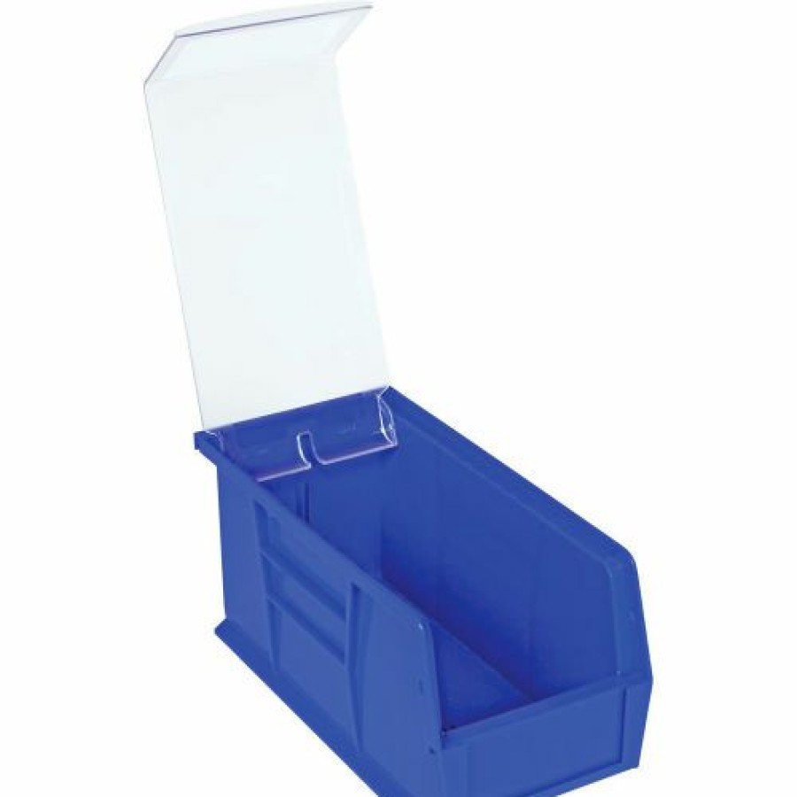 Containers & Organizers * | Clear Cover Cov220 For Ultra Stack And Hang Bin Qus220 Price Per Each, 24 Per Carton Pkg Qty 24