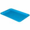 Liquid Storage Tanks * | Mfg Tray Molded Fiberglass Toteline Nest And Stack Lid 780318 19-3/4" X 12-1/2", Blue Pkg Qty 12