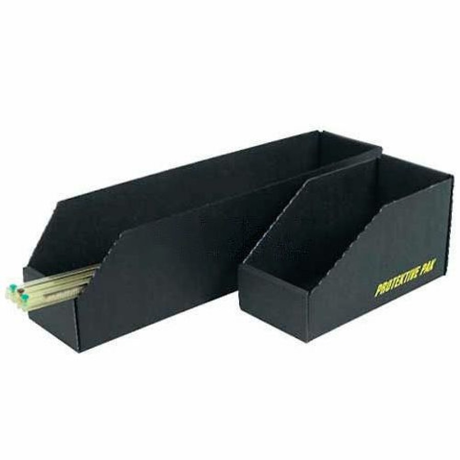 Containers & Organizers * | Protektive Pak 37108 Esd Open Bin Box, 6"W X 18"D X 4-1/2"H Pkg Qty 10