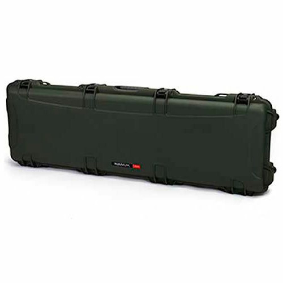 Containers & Organizers * | Nanuk 995-0006 995 Series Rifle Case 55.1 17.3 6.6 Olive