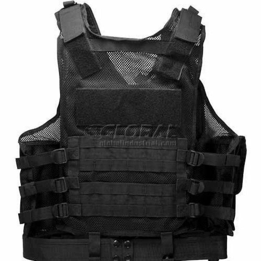 Containers & Organizers * | Barska Loaded Gear Vx-200 Tactical Vest (Left Handed Use), 22"L X 38-50"W