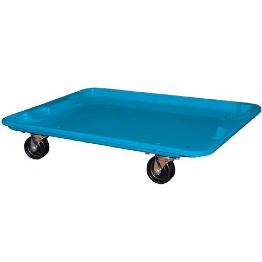 Containers & Organizers * | Mfg Tray Molded Fiberglass Toteline Dolly 780738 For 27-1/2 " X 20" X 14-1/8" Tote, Blue