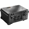 Containers & Organizers * | Pelican 1560 Watertight Wheeled Large Case With Foam 22-1/16" X 17-15/16" X 10-7/16", Black