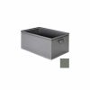 Containers & Organizers * | Stackbin Steel Bin 1-853 12"W X 20"D X 10"H Stackbox, Gray