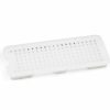 Containers & Organizers * | Araven 00241 Drain Tray, Hdpe, 1/2 Size, White Pkg Qty 12