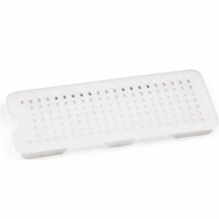 Containers & Organizers * | Araven 00241 Drain Tray, Hdpe, 1/2 Size, White Pkg Qty 12