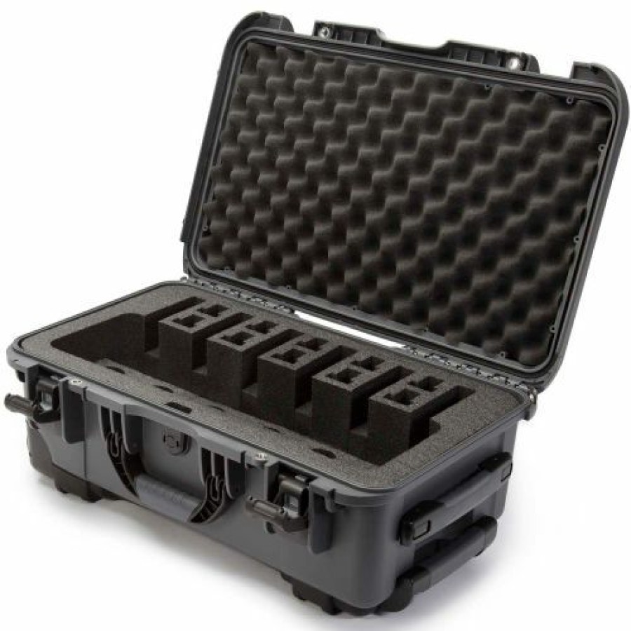 Containers & Organizers * | Nanuk 935 Series Pistol Case With Foam Insert 935-6Up7 6 Pistol Cap 22"L X 14"W X 9"H Graphite