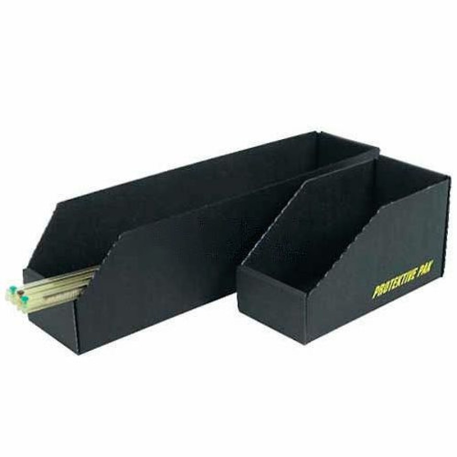 Containers & Organizers * | Protektive Pak 37104 Esd Open Bin Box, 6"W X 12"D X 4-1/2"H Pkg Qty 10