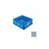 Containers & Organizers * | Orbis Stakpak Nso2422-9 Modular Straight Wall Container, 24"L X 22-1/2"W X 8-11/16"H, Gray