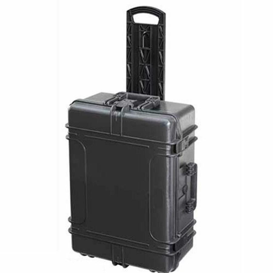 Containers & Organizers * | Plastica Panaro Max620H250Str Wheeled Waterproof Case W/Cubed Foam 27-1/16"L X 20-25/32"W X 11-1/4"H