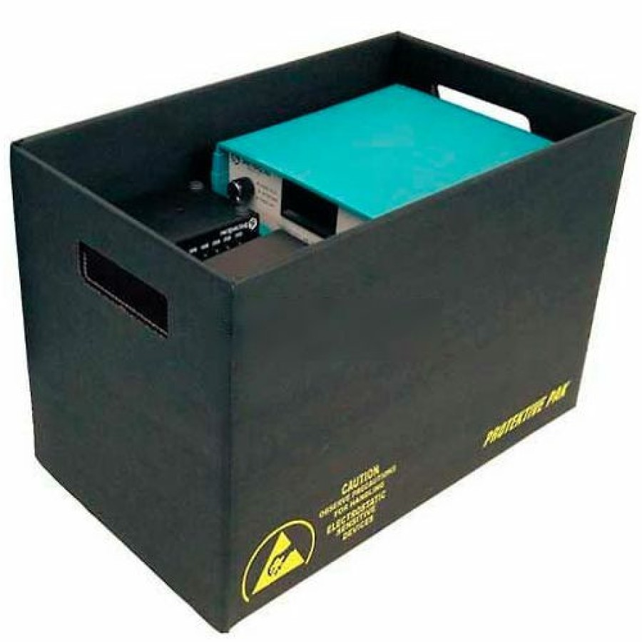 Containers & Organizers * | Protektive Pak 37500 Esd Storage Container, 17-3/4"L X 10-3/8"W X 7-1/2"H Pkg Qty 5