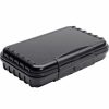 Containers & Organizers * | B&W Type 200 Extra Small Outdoor Waterproof Case 1-1/4"L X 4-1/4"W X 6H, Black