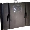 Containers & Organizers * | Case Design 275 Omni Telescoping Case Lined With 1/2" Foam-Trade Show Case-46"L X 42"W X 8"H, Black