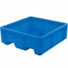 Containers & Organizers * | Dandux Forkliftable Single Wall Skid Bulk Container 512168 40" X 37" X 38", Blue