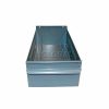 Containers & Organizers * | Equipto Individual Metal Shelf Drawer, 4-1/4"W X 11"D X 3-1/8"H, Smooth Office Gray