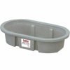 Containers & Organizers * | Poly Stock Tank 52110047Gt 2'X1'X4 Shallow Round End 50 Gallon