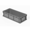 Containers & Organizers * | Orbis Stakpak Nxo3215-7Gray Plastic Long Stacking Container 32 X 15 X 7-1/2 Gray