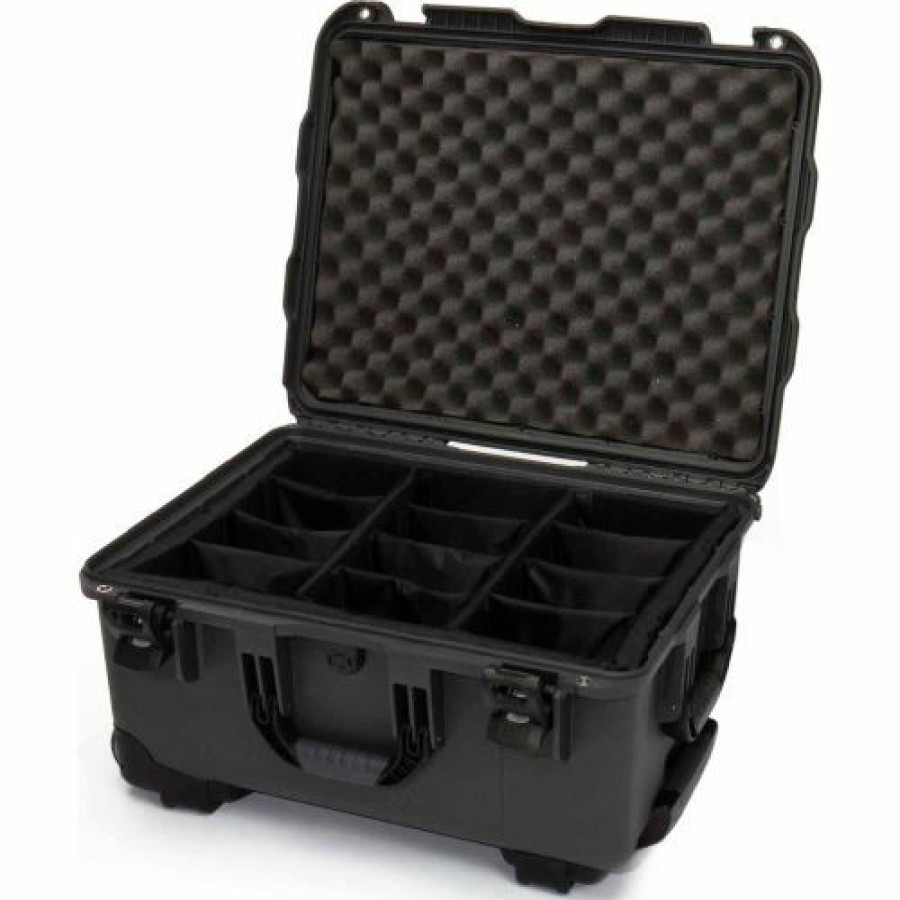 Containers & Organizers * | Nanuk 950-2007 950 Case W/Padded Divider, 22.8"L X 18.3"W X 11.7"H, Graphite