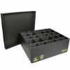 Containers & Organizers * | Protektive Pak 38821 Esd In-Plant Handler Adj. Dividers & Lid, 5 Cells, Cell Size 8 X 13-3/4 X 3-1/2 Pkg Qty 5