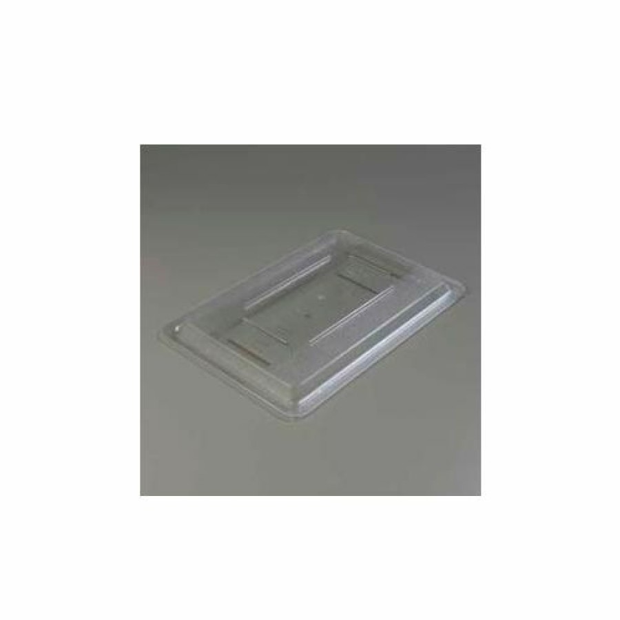 Containers & Organizers * | Carlisle 1061707 Storplus Lid 12" X 18", Clear Pkg Qty 6