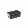 Containers & Organizers * | Quantum Storage Systems Quantum Conductive Dividable Grid Container Short Divider Ds93080Co, Sold Pack Of 6