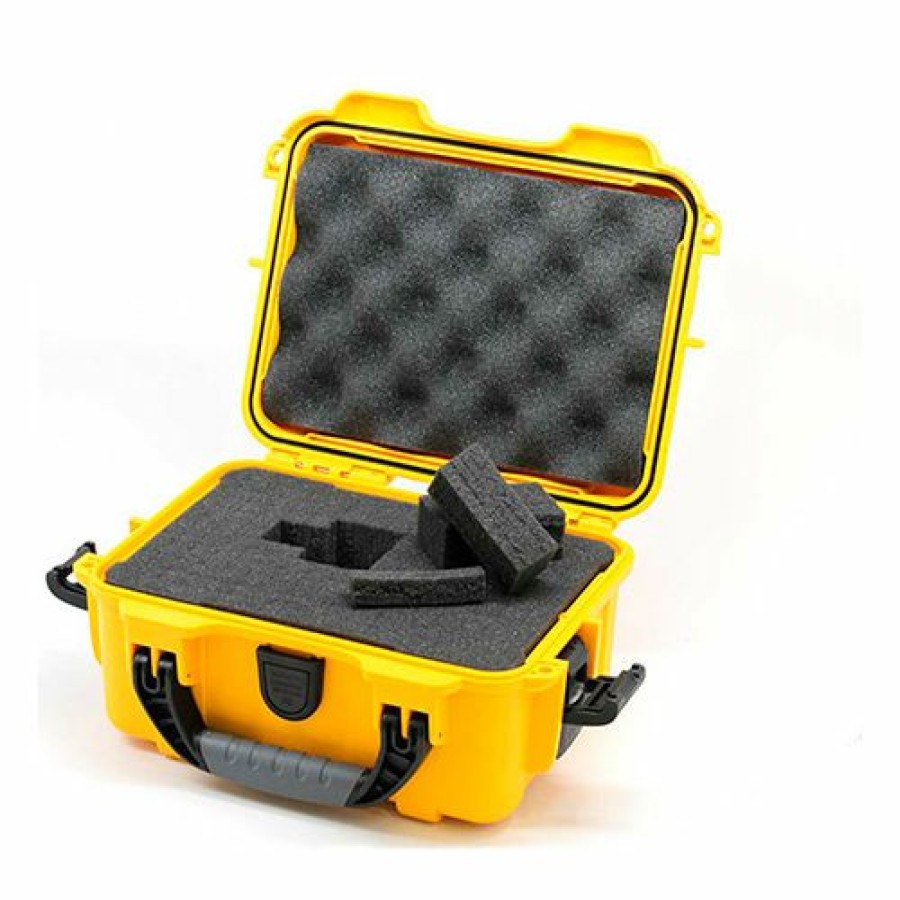 Containers & Organizers * | Nanuk 904-1004 904 Case W/Foam, 10.2"L X 7.9"W X 4.5"H, Yellow