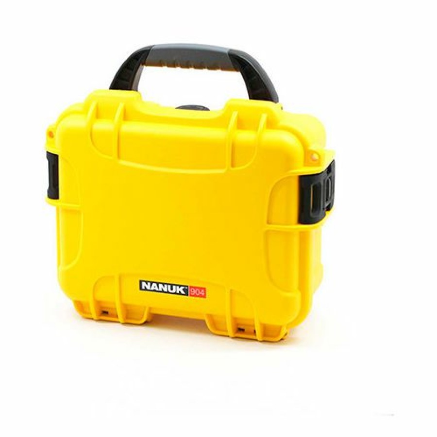 Containers & Organizers * | Nanuk 904-1004 904 Case W/Foam, 10.2"L X 7.9"W X 4.5"H, Yellow